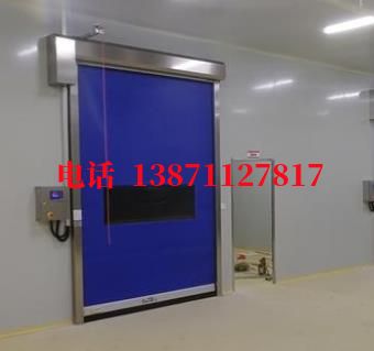 远安拉链密封快速卷帘门